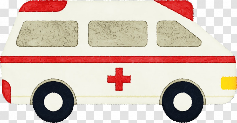 Model Car Emergency Vehicle Car Line Area Transparent PNG