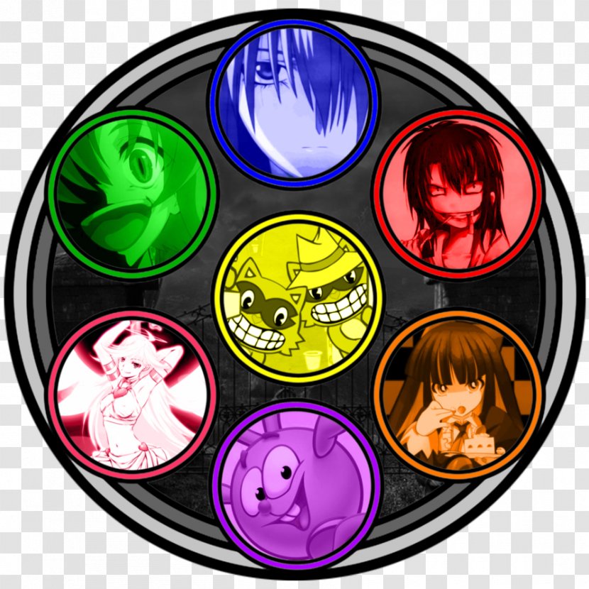 Sloth Seven Deadly Sins Higurashi When They Cry Greed Envy - Sin Transparent PNG