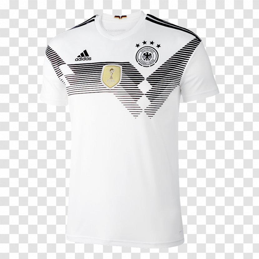 2018 World Cup Germany National Football Team Pelipaita France - Collar - Wm Logo Transparent PNG