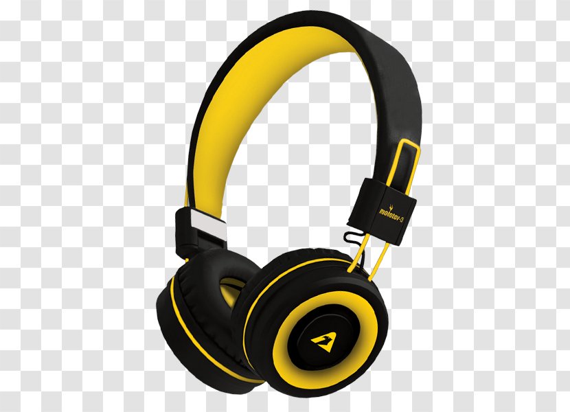 Headset Headphones Game Computer Microphone - Gaming With Mic Yellow Transparent PNG