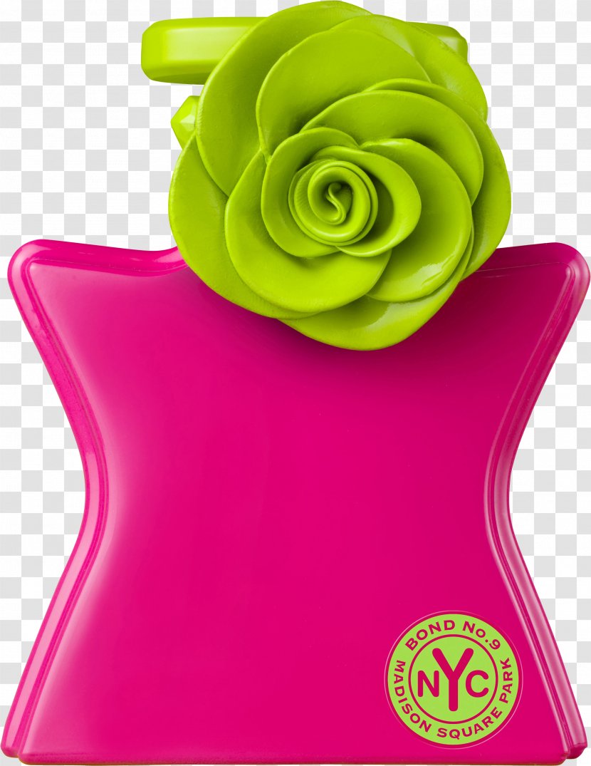 Madison Avenue Perfume Square Park Bond No. 9 Central - Yellow - Flower Fragrance Transparent PNG