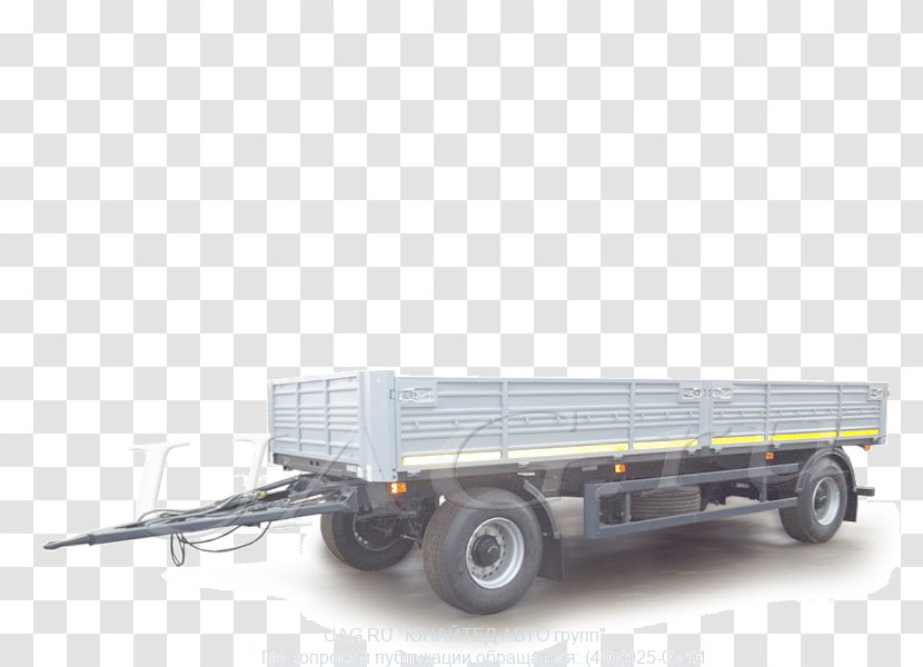 Car Motor Vehicle Semi-trailer Truck Transport - Semitrailer Transparent PNG