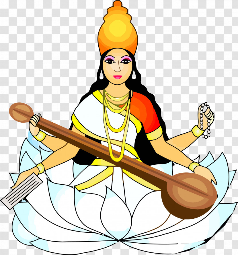 Vasant Panchami Basant Panchami Saraswati Puja Transparent PNG