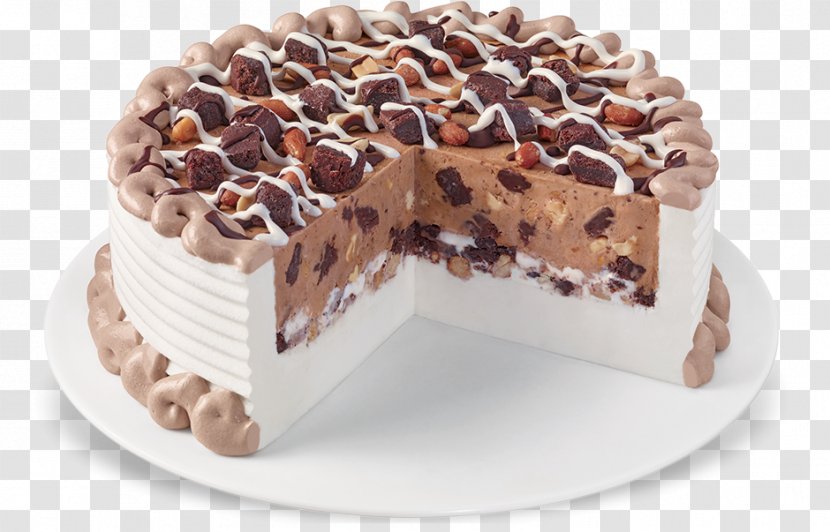 Torte Chocolate Cake Rocky Road Brownie Ice Cream Transparent PNG