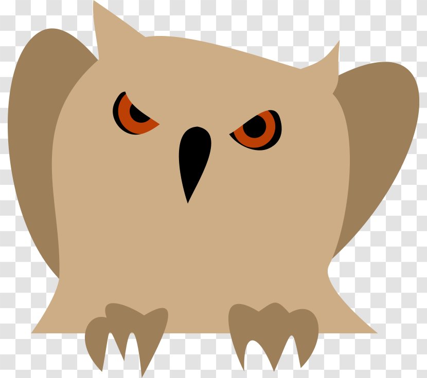 Snowy Owl Bird Free Content Clip Art - Of Prey - SAP Cliparts Transparent PNG