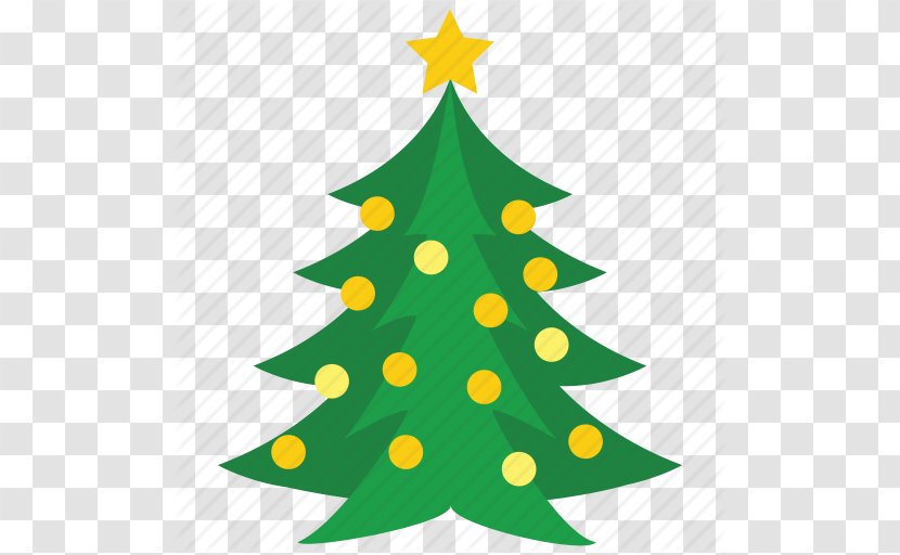 Christmas Tree - Spruce - Icon Transparent PNG