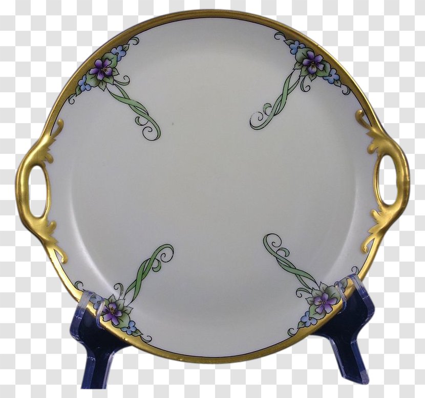 Plate Platter Porcelain Tableware - Dishware Transparent PNG