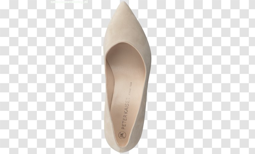 Shoe Beige - Design Transparent PNG