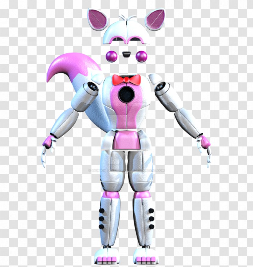 Robot Mecha Character Figurine Cartoon Transparent PNG