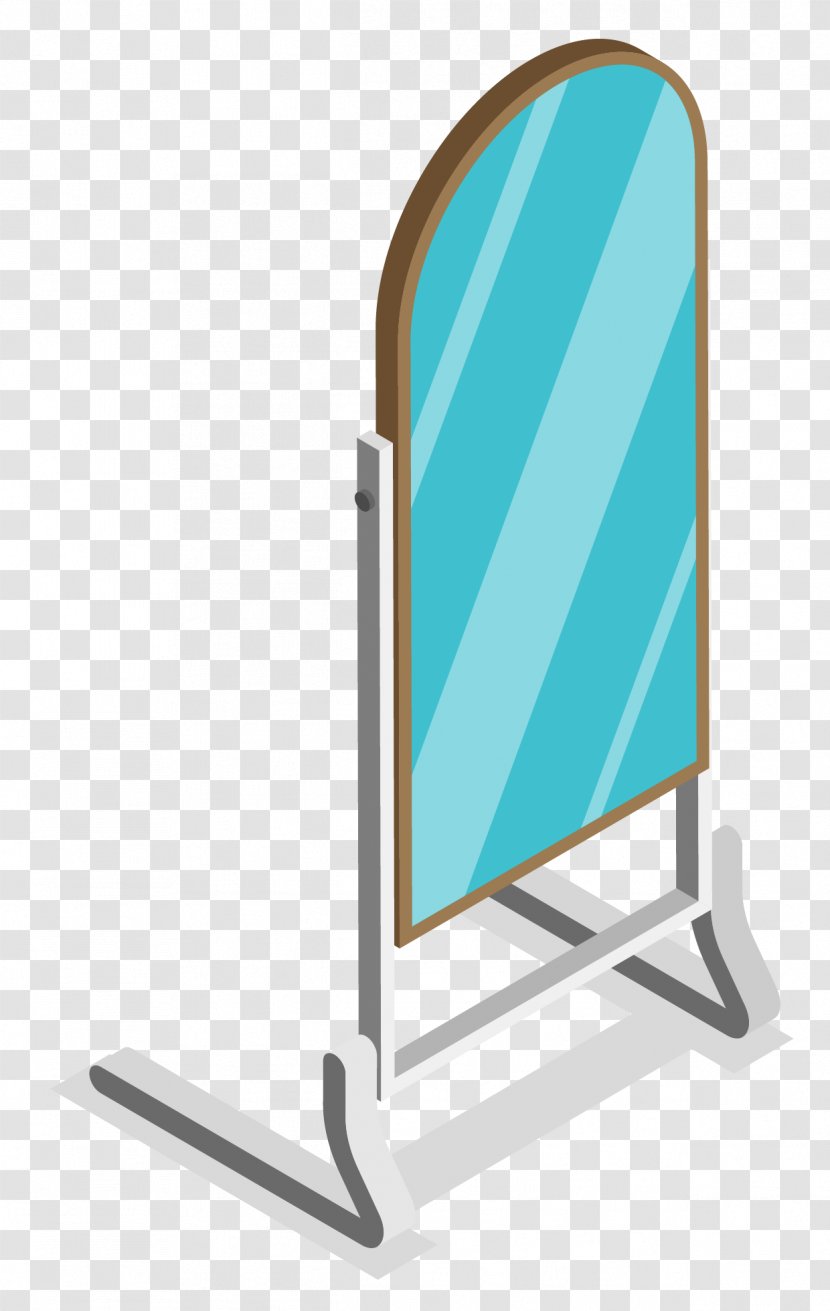 Download Icon - Length - Vector Mirror Transparent PNG