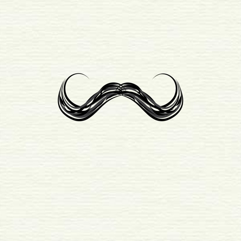 Movember Handlebar Moustache - Walrus Transparent PNG