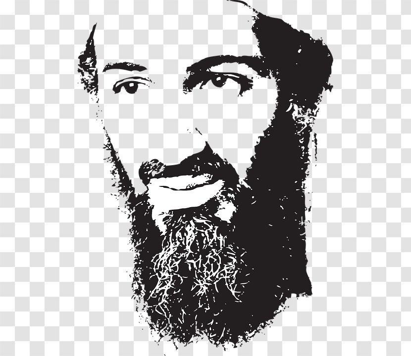 Death Of Osama Bin Laden Al-Qaeda United States Terrorism - Moustache - Terrorist Attacks Vector Transparent PNG