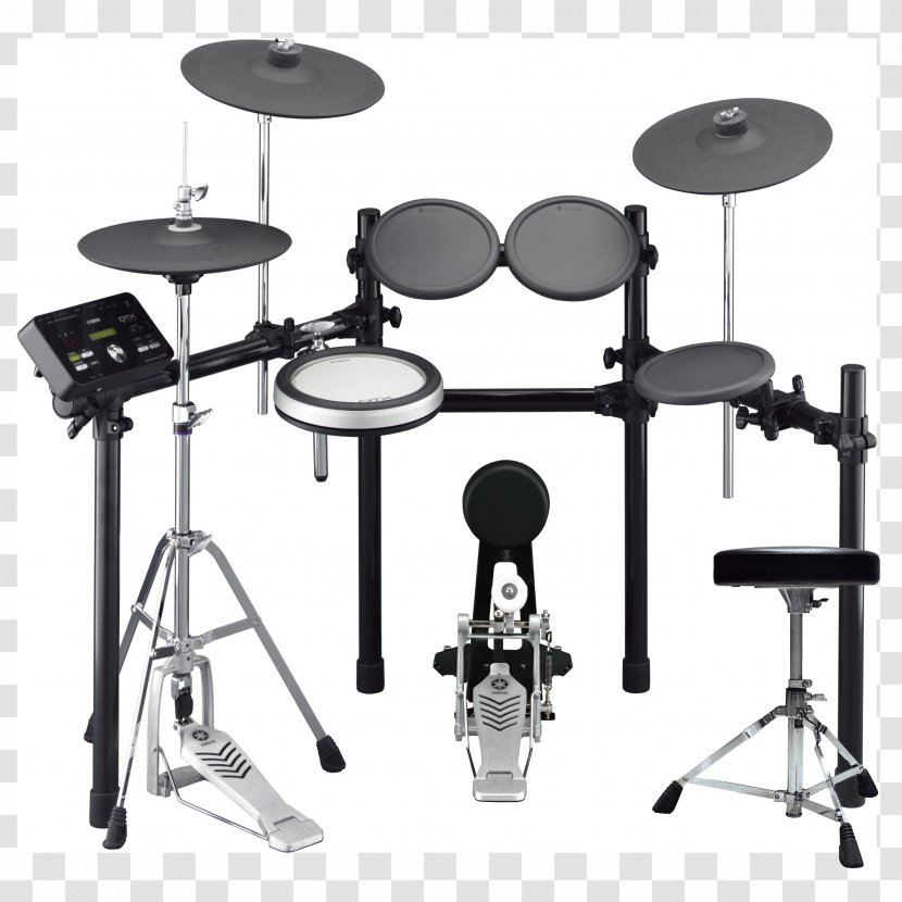 Electronic Drums Yamaha Corporation Hi-Hats Trigger Pad - Watercolor - Drum Kit Transparent PNG