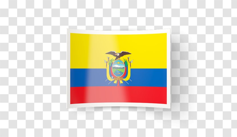 Flag Of Ecuador - Yellow Transparent PNG