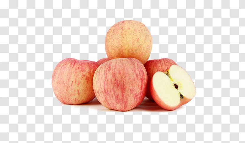 Qixia, Shandong Apple Fuji Auglis Food - Red Delicious - Fresh Apples Transparent PNG