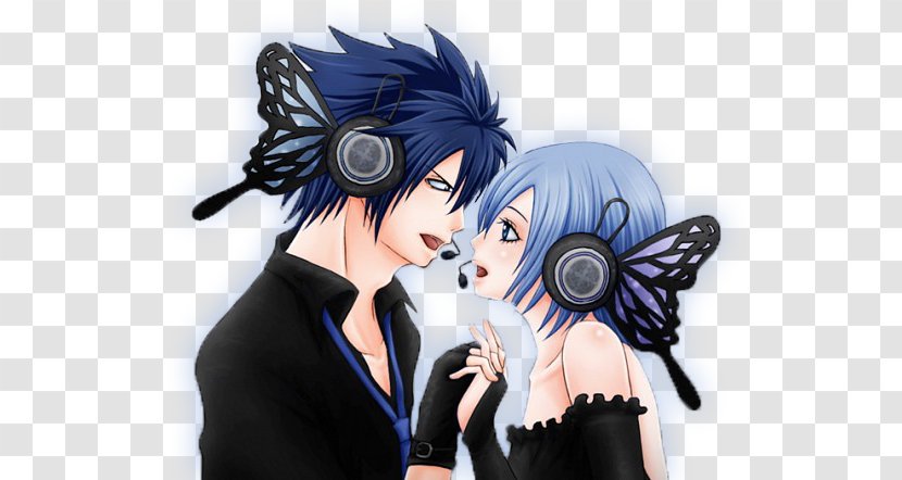 Juvia Lockser Gray Fullbuster Fairy Tail Natsu Dragneel Love - Cartoon - And Lucy Transparent PNG