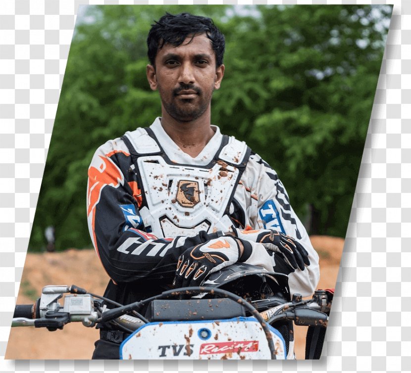 R. Nataraj Racing TVS Motor Company Car Television - Protective Gear In Sports Transparent PNG