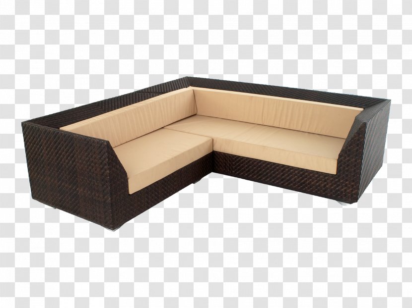 Table Couch Lounge Garden Furniture - Corner Sofa Transparent PNG