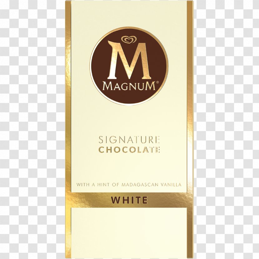 White Chocolate Bar Ice Cream Kinder Bueno Magnum Transparent PNG
