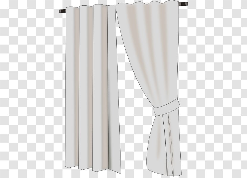 Window Curtain Clip Art - Table - Cliparts Transparent PNG