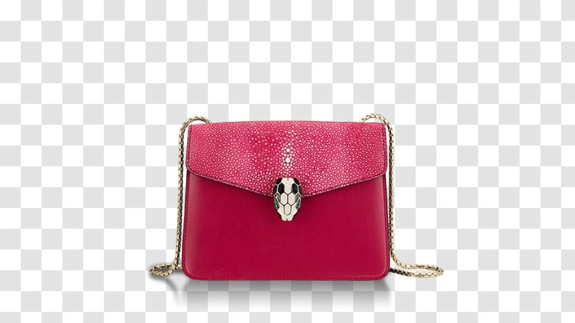 Handbag Red Bulgari Wallet - Chain - Luxury And Rich Person Transparent PNG