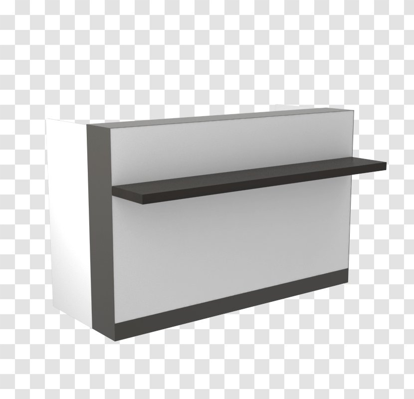 Drawer Rectangle - Furniture - Front Desk Transparent PNG