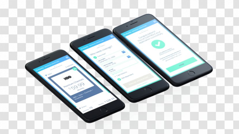 Responsive Web Design User Interface Mobile App - Technology Transparent PNG
