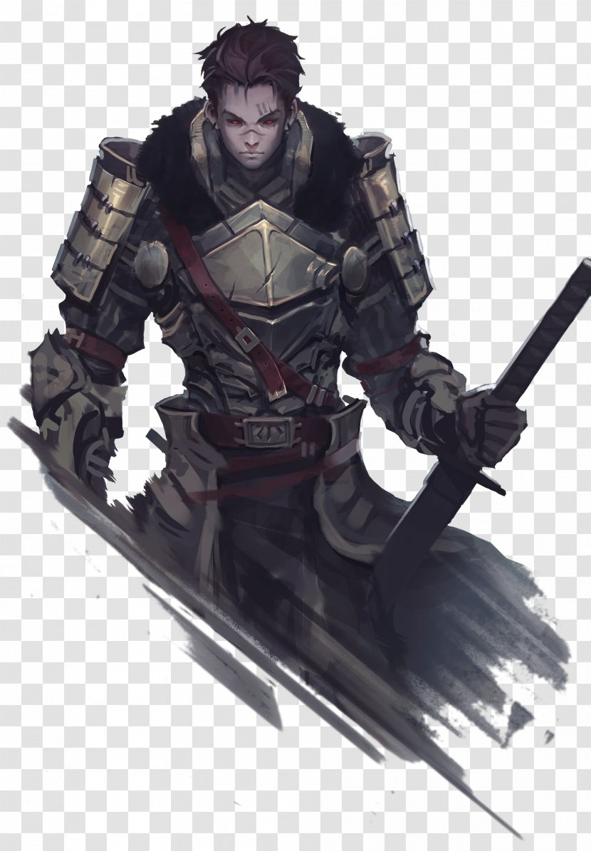 Mercenary Armour Character Fiction Transparent PNG