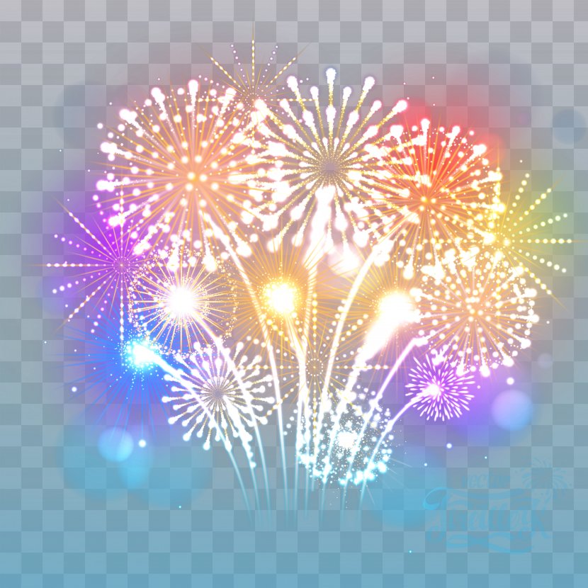 Fireworks Display Cakes Euclidean Vector - Event - Brilliant Transparent PNG