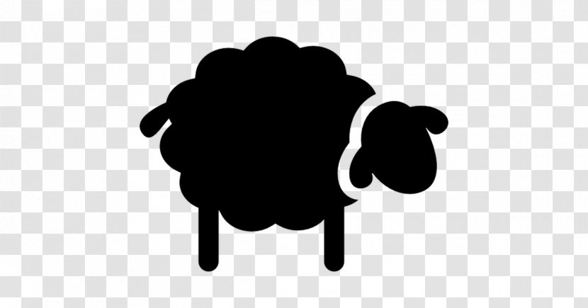 Shetland Sheep Black Wool Clip Art - Etsy - Glass Transparent PNG