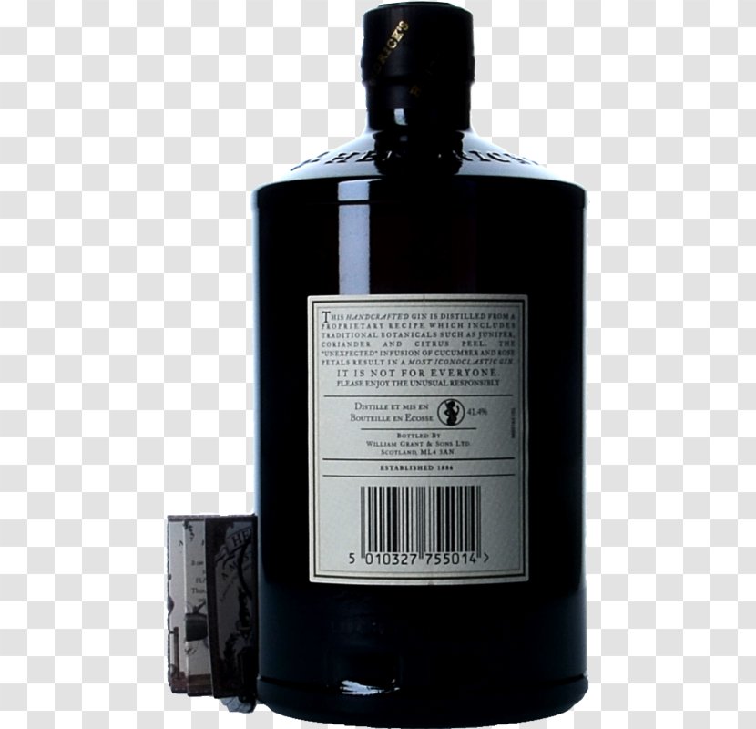 Liqueur - Alcoholic Beverage - Hendricks Gin Transparent PNG