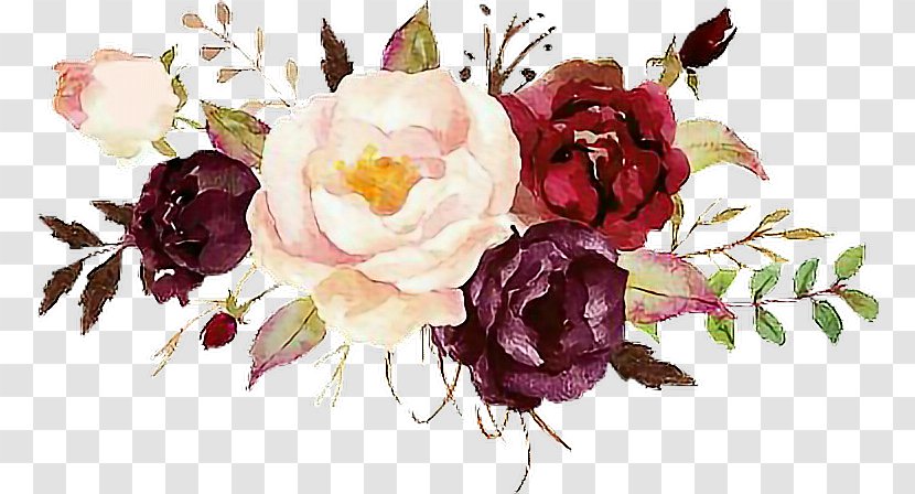 Watercolor Painting Clip Art Floral Design - Common Peony - Free Flowers Roses Transparent PNG