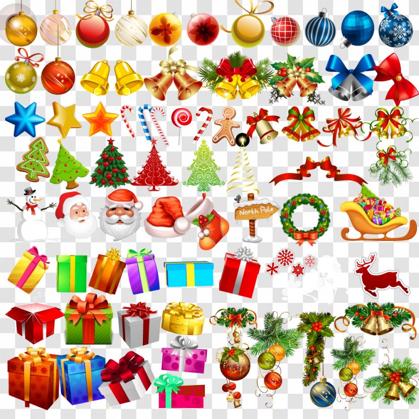 Christmas Tree Illustration - Ornament - Creative Collection Transparent PNG