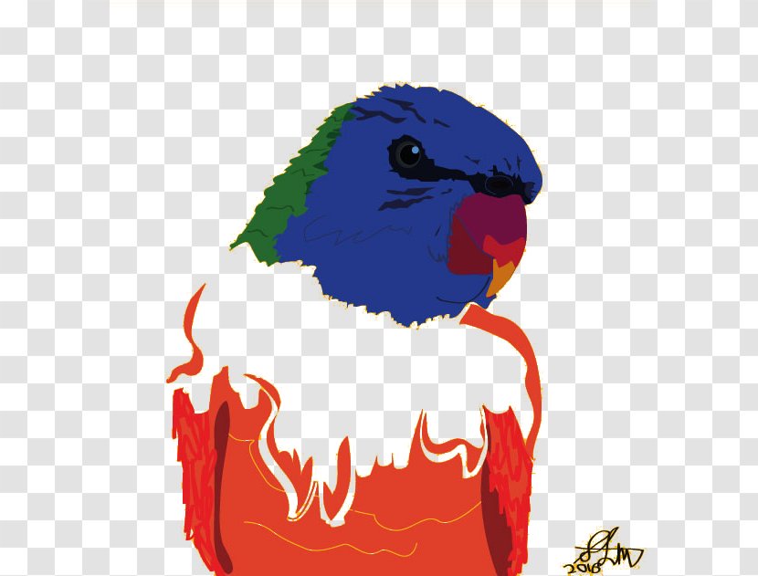 Macaw True Parrot Amazon Clip Art - Painted Pattern Transparent PNG