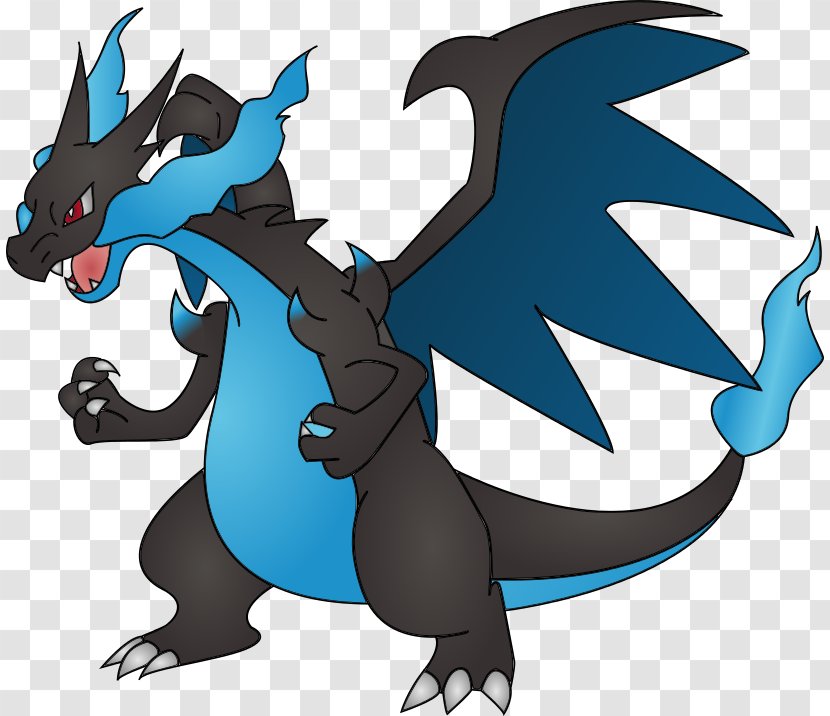 Pokemon Mega-Charizard Image Flying Dragon - Landorus - Charzard Streamer Transparent PNG