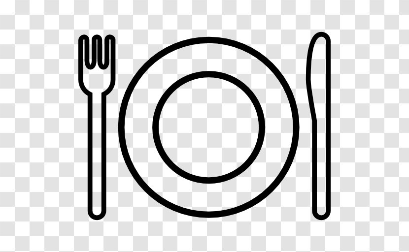 Knife Bedside Tables Cutlery Plate - Symbol - Fork Transparent PNG