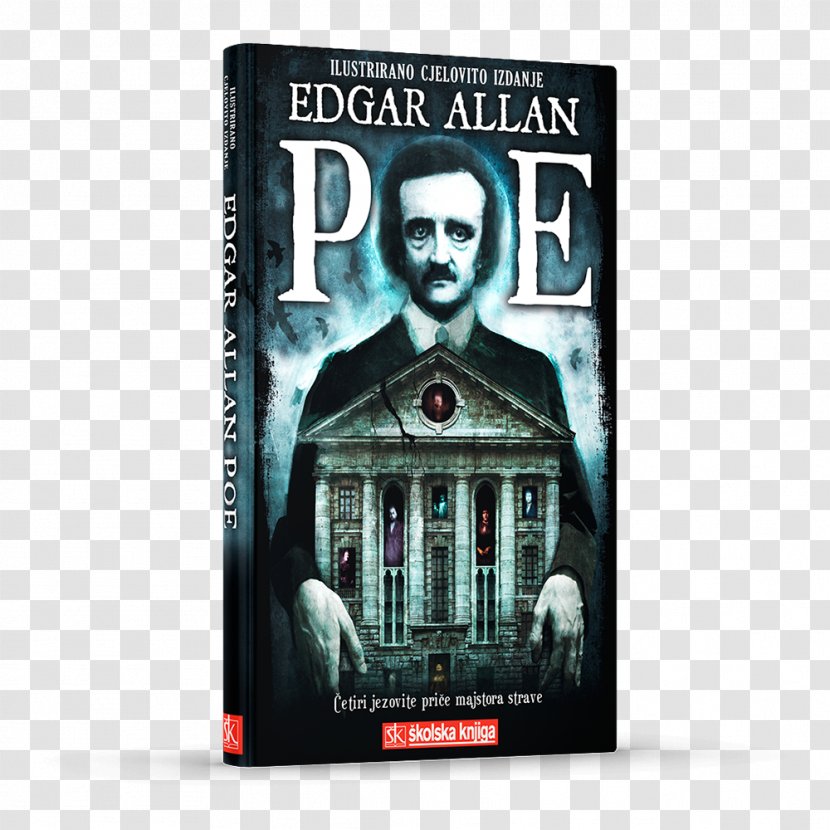 The Illustrated Edgar Allan Poe Grimms' Fairy Tales Raven Book Pit And Pendulum - Brand Transparent PNG