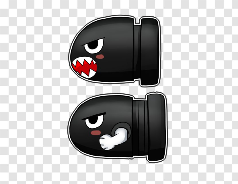 Drawing Cartoon Bullet Bill Sporting Goods - Car Transparent PNG