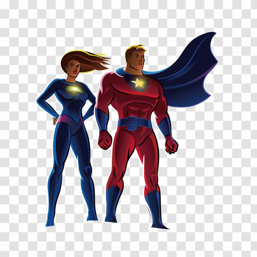 Clark Kent Superhero - Animation,Men And Women Superman Transparent PNG