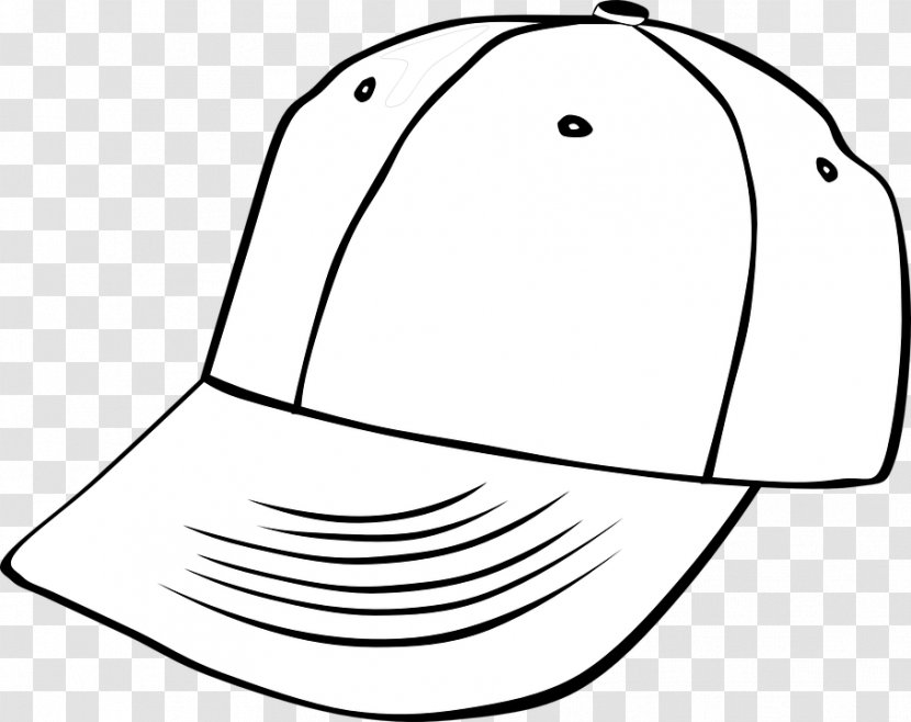 Baseball Cap Hat Clip Art - Monochrome Photography Transparent PNG
