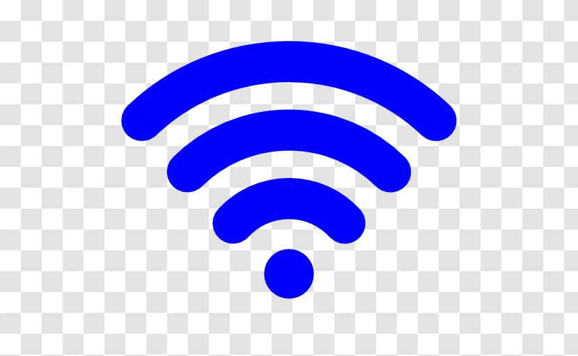 Wi-Fi Hotspot Download - Wireless - Blue Wifi Icon Transparent PNG
