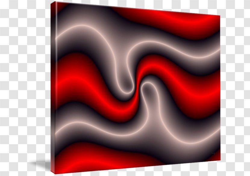 Desktop Wallpaper Font - Red - Modern Geometric Transparent PNG
