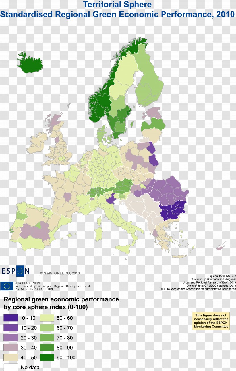 European Union Map Economy Economic Inequality - Productivity Transparent PNG