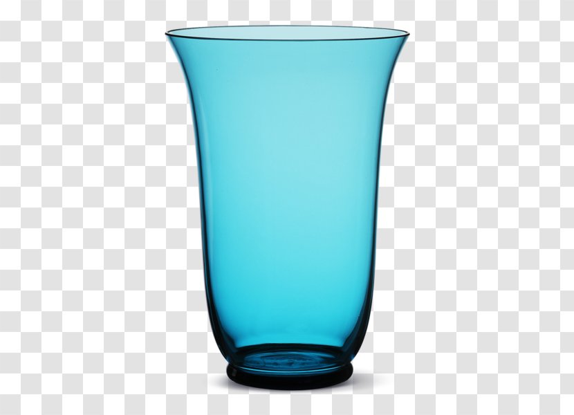 Bodenvase Glass Blue Green - Turquoise - Vase Transparent PNG
