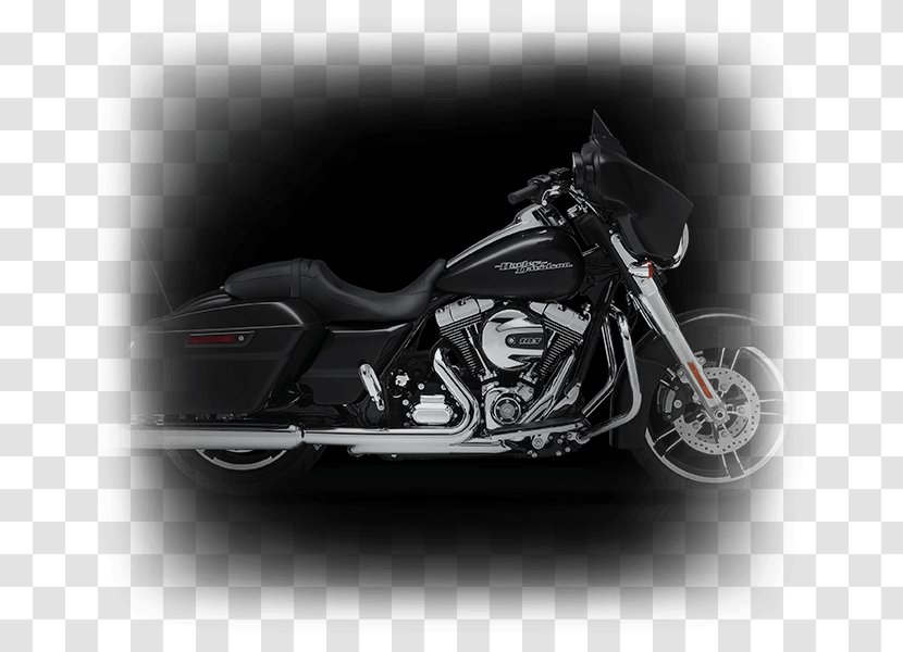 Motorcycle Fairing Car Harley-Davidson Street Glide - Cruiser Transparent PNG