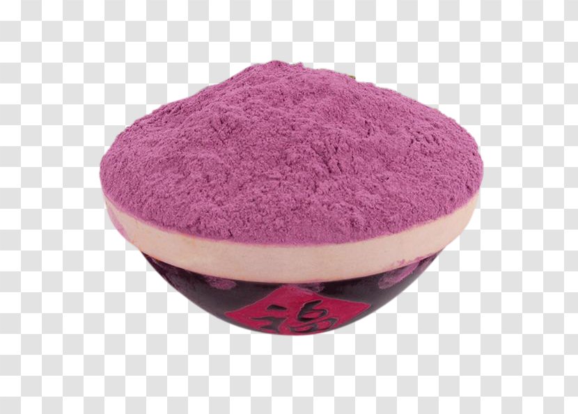 Powder Magenta - Natural Purple Flour Transparent PNG