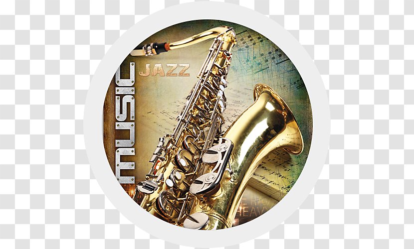 Baritone Saxophone Brass 01504 Mellophone - Heart Transparent PNG