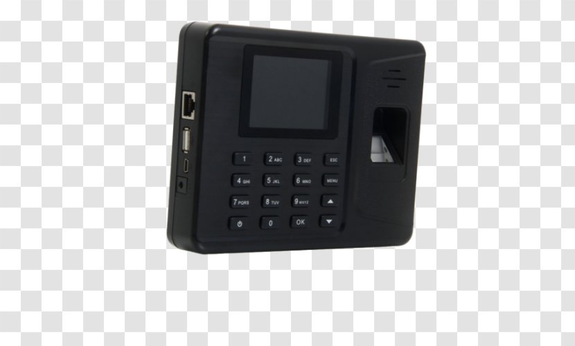 Numeric Keypads Telephone Multimedia - Telephony - Finger Scan Transparent PNG