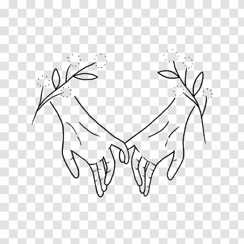 Pinky Swear Drawing Image Tattoo - Hand - Crookedstar Crookedstars Promise Transparent PNG