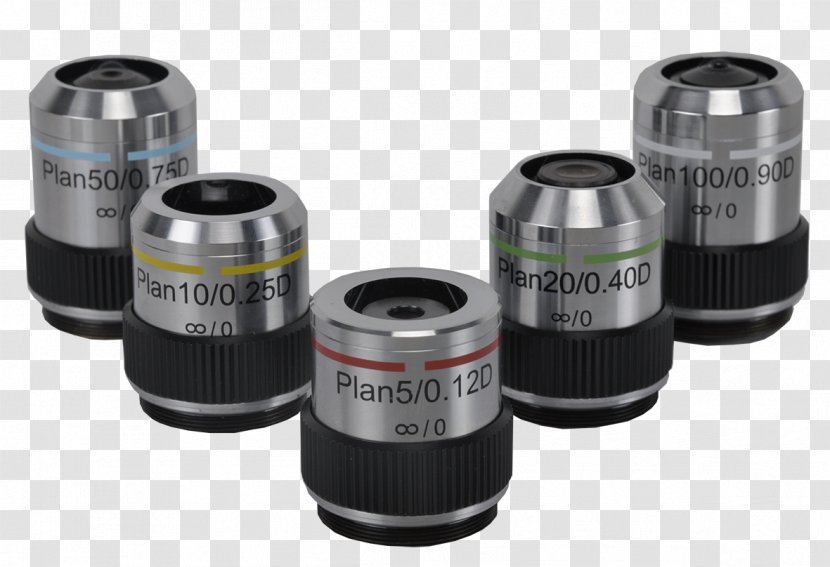 Camera Lens Metallography Optical Microscope Instrument Transparent PNG